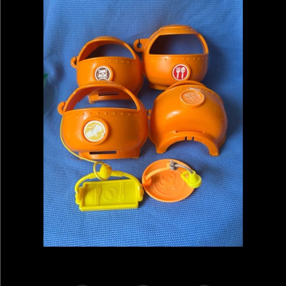 Disney The Octonauts OCTOPOD Pods KITCHEN Anchor stretcher kwazi toy part 3”